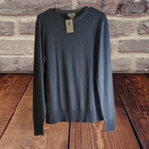 Old Navy Small NWT long sleeve blue Poly, Cotton blend men sweater. Fall, Office